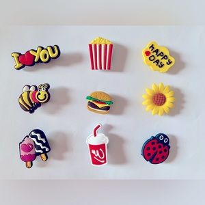 Happy Day Pack Shoes Charm Jibbitz